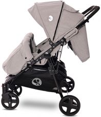 Коляска для двійні Lorelli DUO Grey DOTS